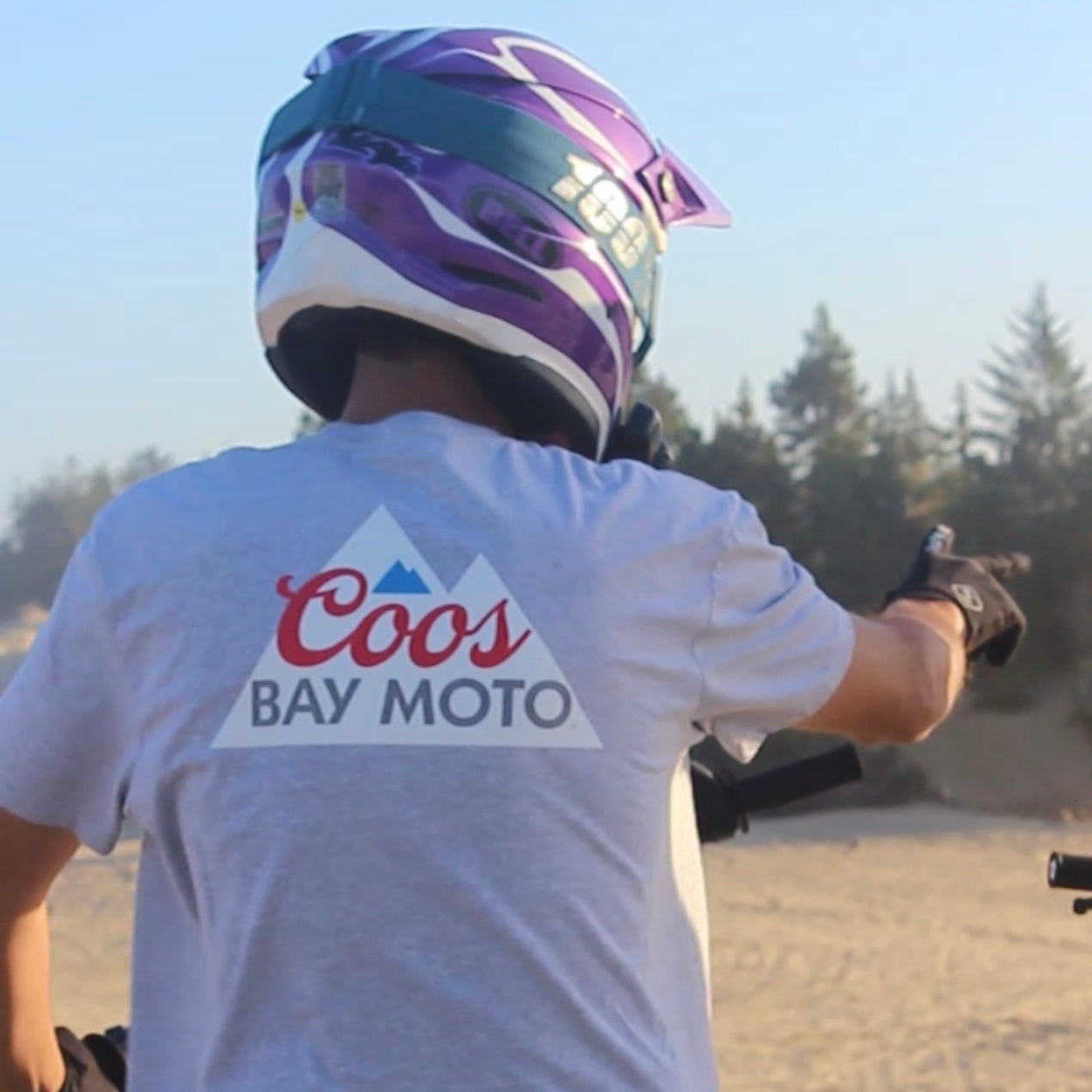 Coors Bay Moto Co. T-shirt